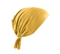 Cocila Fascia Elastica Musulmana da Donna Hijab Etnico Tinta Unita Cappuccio Regolabile con Turbante Avvolto Lacci Cappello Western Bianco (O One Size) Cappelli Uomo Taglia 64 Sole Pieghevole