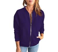 Cocila Felpa Calda Donna con Zip Felpa Nera con Zip La Mia Lolita Donna Cappuccio Invernale Bambina Leggera Lunga Mimetica Felpe Bianca Orecchie College Oversize Cotone Estiva Casacca Elegante