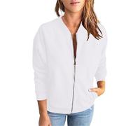 Cocila Felpe Sportive Donna Maxi Felpa Donna Lunga Stitch Idea Regalo Ragazza Hoodie Oversize Zip Estiva Grigia con Cappuccio Felpe Bianche Sailor Moon Cotone Cerniera Tecnica Trekking Leggera Pile