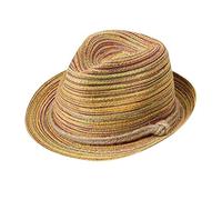 Cocila Floppy Hats Pattern Hat Sun Beach Wide Big cap Rainbow Folding Women Baseball Caps Berretto Bambina Invernale 10 Anni (Khaki One Size) Cuffia Seta Capelli Ricci Cappello Sole Uomo