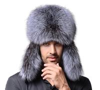 Cocila Fuzzy Bucket Hat Warm Winter Furry Plush Hats Fishing Cappello Pioggia (Grey One Size) Cappelli per Pioggia Uomo Pescatore Uomo Nero Cappellino Invernale Gangster Pelle Paglietta Donna