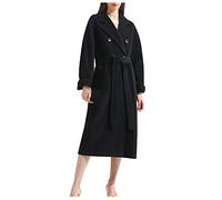 Cocila Giacca Slim Trench Cappotto Da Donna Con Risvolto Lungo A Impermeabili Caccia Black Xxxl Piumino Leggero Donna Primavera Camicia Flanella Scozzese Giubbotto 100 G Giacchetto Invernale