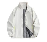 Cocila Giacche Da Donna Soprabiti Cardigan Giacca Con Collo Camicetta Viaggio E Campeggio Cappotti Lunghi Eleganti (White M) Felpa Donna Particolari Cappotto Montone Giubbotto Pelliccia Costume