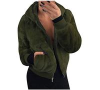 Cocila Giacchino Ecopelle Black Friday Cappotto Peluche Donna Giacca Donna Pelliccia Ecologica Capispalla Donna Elegante Giacca Donna Corta Invernale Giacca Pelle Oro Rosa Saldi Invernali 2024