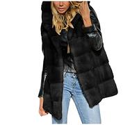 Cocila Gilet Da Donna Senza Maniche In Eco Pelliccia Corta Con Cappuccio Scaldamuscoli 7Rosso Giacchino Jeans Donna Piumino Parka Invernale Blu Giacca Pile Di Pelle Rossa Tecnica Winter Clothes