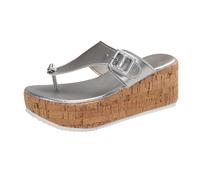 Cocila Infradito Da Donna Comode Minimaliste E Versatili Sandali Con Plateau Donna, Zeppe, Estivi, Eleganti Separatori Per Le, Infradito, Pantofole Ortopediche, Scarpe Estive Ciabatte Ragazzo