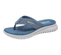 Cocila Infradito Da Passeggio Confortevole Per L'Estate Spiaggia Antiscivolo Addensato Alla Donna Borsa Del Mare Ciabatte Estive Doccia Casa Con Zeppa Gelato Eleganti Tacco 34 Suole Scarpe