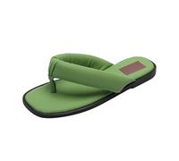 Cocila Infradito Donna 35 Estivi da Casual Spiaggia con Punta Spessa E Suola Ciabatte Estive Piscina Slippers di Gomma Scarpe Ciabatta Mare Antiscivolo Sandali Ortopediche Ortopedica Blauer