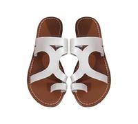 Cocila Infradito Donna Con Strass E Supporto Per Arco Yoga Pantofole Piatte Da Donna, Estive, Nuove, Rotonda, Stile, Comode Casual, Una Sola Parola Anatomiche Invernali Ciabatte Estive Doccia