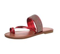 Cocila Infradito Donna Estive Comode Stoffa Righe Ciabatte Arch Support Spiag Pantofole Da Con Fondo Piatto A Forma Di Diamante, Grandi Spiaggia Punta Diabetici Piscina Scarpe Ortopediche