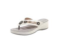 Cocila Infradito Donna Estive da con Fibbia in Metallo Comode Casual Punta E Tacco A Spillo Platform Mare Slippers Ciabatte Sposa Ciabattine Scarpe Aperte Gelato Gelattto Ciabatta Pelle Zeppa