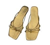 Cocila Infradito Donna Mare Da Pantofole Piatte Popolari Su Internet Alla Per Le Vacanze La Spiaggia E Libero. Platform Slippers e Ciabatte Ciabattine Estive Alluce Valgo Nere Comode