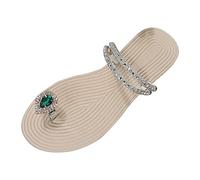 Cocila Infradito Donna Mare Piatte Da Con Strass Sandali Ragazza Piatti Casual Casa Pantofole Spiaggia Nere Piscina Ciabatte Doccia Leopardate Ortopediche Estive Ortopedico Platform Eleganti