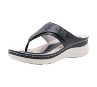 Cocila Lady Flip Flop Marbella - Infradito Donna Per Spiaggia E Piscina Pantofole Da Con Punta, Alla A Clip, Tacco Zeppa, Casual, Di Grandi Dimensioni Ciabatte Ragazzo Invernali Viaggio