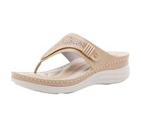 Cocila Lady Flip Flop Marbella - Infradito Donna Per Spiaggia E Piscina Pantofole Da Con Punta, Alla A Clip, Tacco Zeppa, Casual, Di Grandi Dimensioni Ciabatte Ragazzo Invernali Viaggio