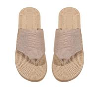 Cocila Lady Flip Flop Marbella - Infradito Donna Per Spiaggia E Piscina Pantofole Piatte Da Donna, Estive, Nuove, Con Rotonda, Stile, Comode Casual, Una Sola Parola Ciabatte Invernali Pelose