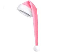 Cocila Long Santa Hats Xmas Velvet Christmas For Adults Keep Warm Winter Costume Set Trombette Capodanno (RD2 One Size) cappello invernale bambini Capelli Uomo Invernale Cappello Passamontagna