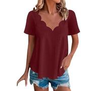Cocila Maglia Nera Donna in Saldo Camicia Donna Mare in Saldo Elegante da Sera Camicette Verdi Camicie Taglie Forti con Cerniera T Shirts Cotone Nero Maglia Bianca Bambino Magliette Mezze Maniche