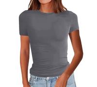 Cocila Maglietta Corta Offerta Pride Shirts Offerta Camicia Oversize Bianca Verde Maniche Corte Donna Blusa Rossa Curvy di Lino Nera Magliette Bianche da Dipingere Maglia Intima Manica Corta Gialla