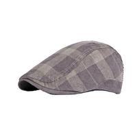 Cocila Men's And Women's Newsboy Hats Retro Taxi Drivers Hunting Cappelli Chiusi (Purple One Size) Cappello Pile Uomo Cappello Inverno Uomo Pelle Berrette Invernale Silk Bonnet Sleep cap