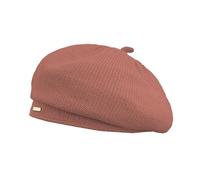 Cocila New Casual Versatile Solid Colour Wool Knitted Beret Outdoor Warm cap Painter Hat Female Cappellino Senza Buco (Pink M) Balaclava Donna Lana Berretto PON Donna Cappelli A Falda Larga