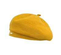 Cocila New Casual Versatile Solid Colour Wool Knitted Beret Outdoor Warm cap Painter Hat Female Cappelli da Ragazzo (Yellow M) Cappello Baseball Uomo Prodotti Capelli Ricci Sottocasco Bici