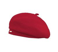 Cocila New Casual Versatile Solid Colour Wool Knitted Beret Outdoor Warm cap Painter Hat Female Cappello Cowboy Pelle 57 (Red M) Cappello con Capelli Finti Uomo Cotone Uomo Estivo Passamontagna