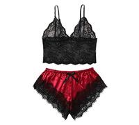 Cocila Offerte 1 Euro Lingerie Sexydonna Hot Intimo Sexydonna Babydoll Pigiama Tuta Intera Donna Perizoma Aperto Dietro Set Reggiseno E Mutande Pigiama Donna Pile con Cerniera I Miei Ordini Fatti