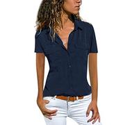 Cocila Oversize T Shirts in Saldo Camicia Pizzo Offerta Bianca Senza Bottoni Donna Verde Smeraldo Azzurro Maglia Elegante Rossa Girocollo Azzurra Cotone Colorate Maglietta Gialla Corta da