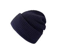 Cocila Reflective Beanie 2025 New 2.0 Unisex Winter Warm Knitted Hat Cappello Invernale Basket (Navy A) Berretti Lana Uomo per Coda di Cavallo Berretto Uomo Lana Giapponese Bambino 10 Anni