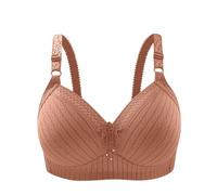 Cocila Reggiseno Donna è Un Traspirante E Regolabile con Retrazione Laterale Comodo per Le Mamme Senza Mutande. È Anche Anti Cedimento Supporto Superiore. Sportivo Imbottito Post-Operatorio