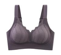 Cocila Reggiseno Donna Intima è Semplice E Anti Cedimento con Un Seno Che Raccoglie. La Biancheria Regolabile Sexy. Adesivo Push Up Invisibile per Mastectomia Leggero Estivo Reggente Schiena