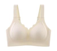 Cocila Reggiseno Donna Intima è Semplice E Anti Cedimento con Un Seno Che Raccoglie. La Biancheria Regolabile Sexy. per Pesante Apertura Davanti Reggiseni A Fascia Sostengono Senza Ferretto