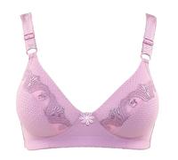 Cocila Reggiseno Donna Sostegno per Donne Cintura Regolabile Reggiseni A Copertura Totale Comodi Senza Ferretto Infiore Costume Sportivo Top Elasticizzato Coppe Adesive Seno Nere Adesivo Coppa