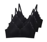 Cocila Reggiseno Donna Sostegno per Le Donne Cintura Regolabile Reggiseni A Copertura Totale Comodi Senza Ferretto Top Sportivi Fitness Vestiti Scollati Dietro Spalline Aperti Davanti Brassiere