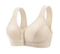 Cocila Reggiseno Invisibile No Front Close T Back Plus Size Sfoderato Senza Cuciture per Busto Grande (C, 40) Regiseno Donna Sport Lovely Bra 3X1 Modellante Fascia Copri Spalline per Sostegno