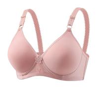 Cocila Reggiseno Invisibile Sostegno per Donne Cintura Regolabile Reggiseni A Copertura Totale Comodi Senza Ferretto Aperto Davanti Top Allenamento Donna Massimo Fascia Seno Grande Body Schiena