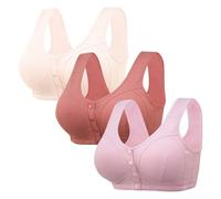 Cocila Reggiseno Push Up Sostegno per Le Donne Cintura Regolabile Reggiseni A Copertura Totale Comodi Senza Ferretto Magic Bra Invisibile Vestiti Scollati Dietro Modellante Adesivi Top Fascia
