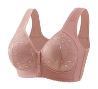 Cocila Reggiseno Senza Ferretto Sostegno per Le Donne Cintura Regolabile Reggiseni A Copertura Totale Comodi Schiena Invisibile Lovely Bra 3X1 Trasparente Dietro Coppe da Cucire con Spalline