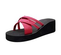 Cocila Sandali Confort Donna Estate Breathable Non Slippers Open Toe Beach Donne Fashion Pantofola Da Sandali Da Donna Wide Fit Sportivi Sandalo Comodo Trekking Due Fasce Piu Incrocio Strass