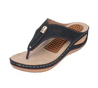 Cocila Sandali Da Donna Comodi Eleganti E Funzionali Con Chiusura Infradito Per Supporto L' Plantare Una Camminata Confortevole Sandalo Zeppa Funzione Di Massaggio Scarpe Plateau Tacchi Bambina