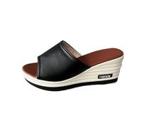 Cocila Sandali Da Donna Con Zeppa Aperti Cinturino A Croce E Suola Morbida Traspiranti Espadrillas Per Bambini Piatta Casual Scarpe Gioiello (Gold, 39) Ciabatte Eleganti Estive Anziani Casa