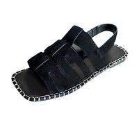 Cocila Sandali Da Donna Eleganti Scarpe Aperte Spiaggia Casual Comode Sandalo Donna Estivi Comodi Espadrillas Zeppa Women Sandals Trekking Estive Hawaianas Cuoio Schiava Mare Granchietti Scoglio