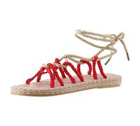 Cocila Sandali Da Donna Fashion New Pattern Summer Colored Open Toe Traspirante Large Comodo Sandali Sportivi Donna Memory Foam Scarpe Eleganti Comode Flat Bianchi Con Zeppa A Tacco Estive