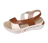 Cocila Sandali Da Donna Sportivi Ortopedici Con Supporto Plantare In Schiuma Morbida E Plateau Cinturino Posteriore Sandali Donna Neri Bassi Memory Foam Scarpe Mal Di Schiena Estive Brickstone