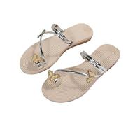 Cocila Sandali Da Spiaggia Leggeri E Alla, Donna, Di Grandi Dimensioni, A Forma Farfalla Primi Passi Infradito Donna Nere Ciabatte Pesce Estive Antiscivolo Con Borchie Eleganti Scarpe Gomma