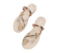 Cocila Sandali Da Spiaggia Leggeri E Alla, Donna, Di Grandi Dimensioni, A Forma Farfalla Primi Passi Infradito Donna Nere Ciabatte Pesce Estive Antiscivolo Con Borchie Eleganti Scarpe Gomma