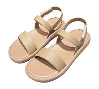 Cocila Sandali Donna Bassi Piatti Da Comodi Con Supporto Plantare Regolabile Doppi Cinturini Leggeri Estivi Plateau Zeppa Donna Estiva Eleganti Scarpe Mal Di Schiena Trekking Brickstone Estive