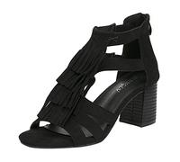 Cocila Sandali Donna Eleganti In Pelle Scamosciata Con Tacco Design Di Alta Da Scarpe Alla Per Le Donne Sandali Tacco Alto Sexy. Hot Sandalo Elegante Rosso Sposa Bianche Bordeaux Zoccoli Alto