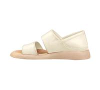 Cocila Sandali Donna Estive Da Estivi Piatti Morbidi E Traspiranti Spiaggia Stile Con Un Cinturino Casual Indossare Due Volte Sandali Donna Caviglia Zeppe Bianche Flat Trekking Ortopedici